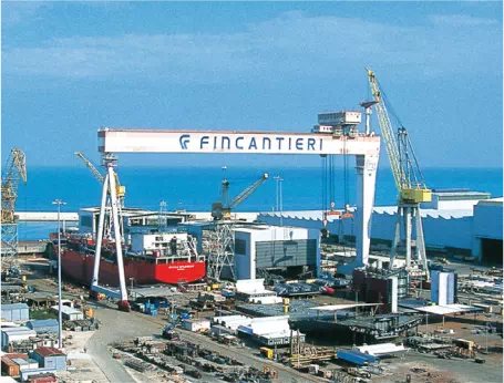 Fincantieri Shipyards